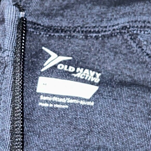 Old Navy Active Women’s Hoodie Blue Medium Excellent Condition - Picture 5 of 6
